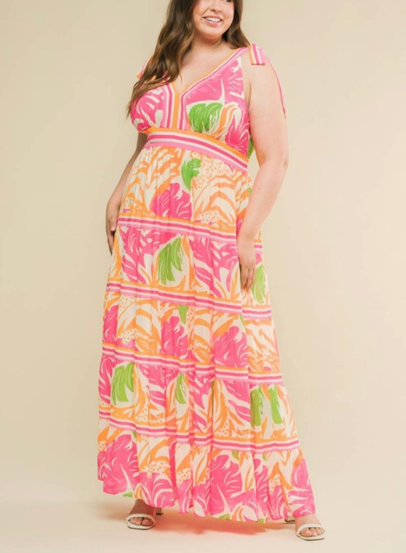 Kassidy Maxi dress