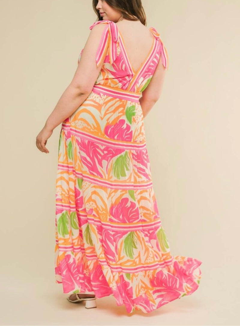 Kassidy Maxi dress