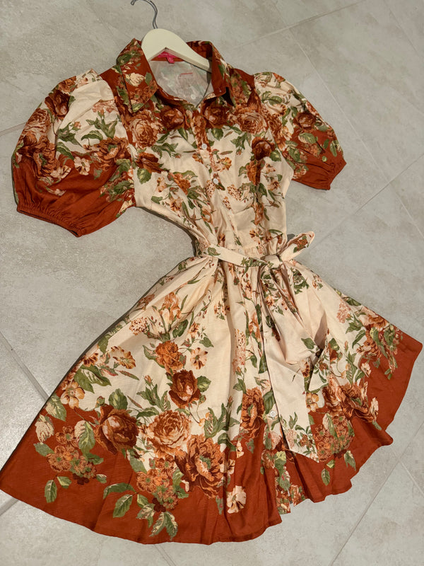 Summer mini dress