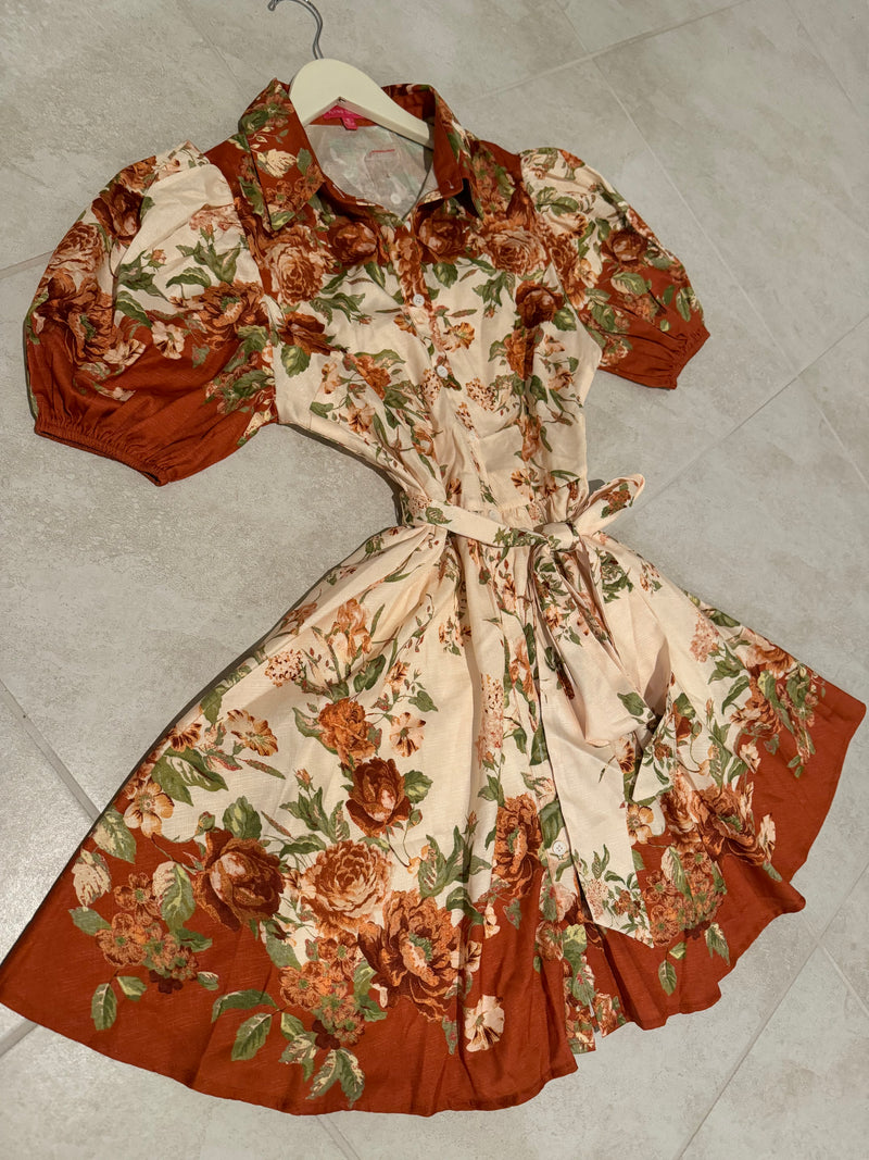 Summer mini dress