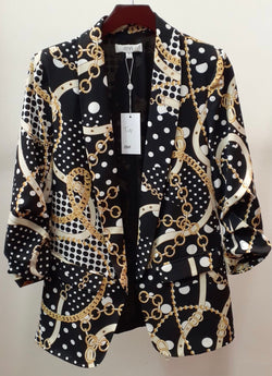 Max printed jacket