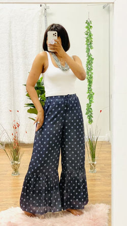 Nai wide leg pants